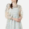 Maisy Mesh Dress