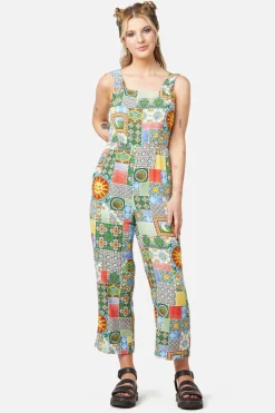 Majolica Viscose Jumpsuit
