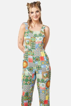 Majolica Viscose Jumpsuit