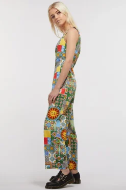 Majolica Viscose Jumpsuit
