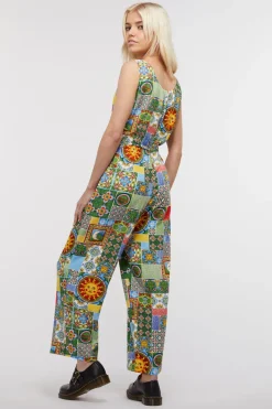 Majolica Viscose Jumpsuit
