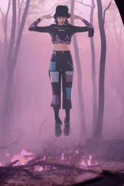 Major Meow Cargo Pant