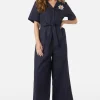 Margo Daisy Emb Jumpsuit