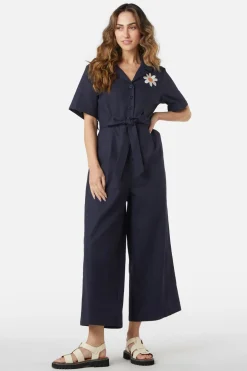 Margo Daisy Emb Jumpsuit