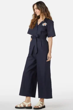 Margo Daisy Emb Jumpsuit