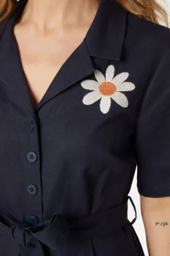 Margo Daisy Emb Jumpsuit