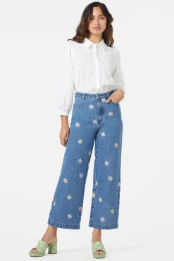 Margo Daisy Embroidered Jean
