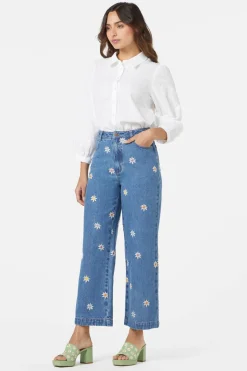 Margo Daisy Embroidered Jean