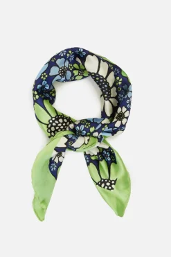 Marigold Satin Scarf