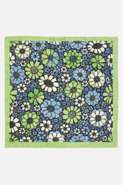 Marigold Satin Scarf