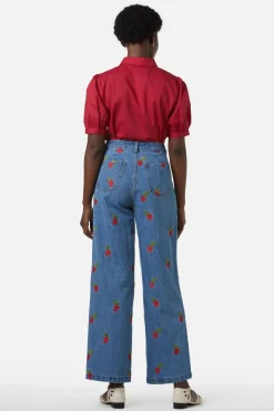 Martha Pin Tuck Blouse