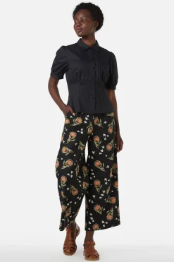 Martha Pin Tuck Blouse