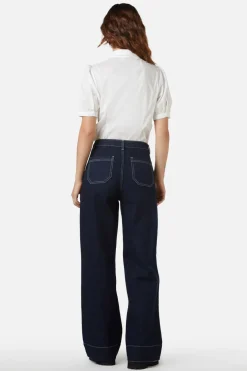 Martha Pin Tuck Blouse