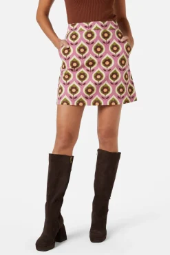 Mary Jane Drill Skirt