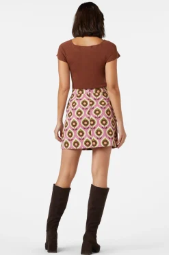 Mary Jane Drill Skirt