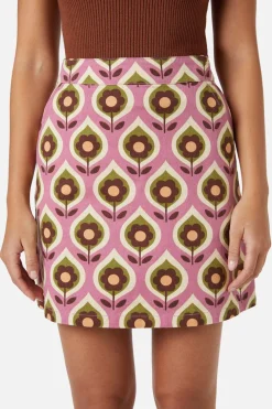 Mary Jane Drill Skirt