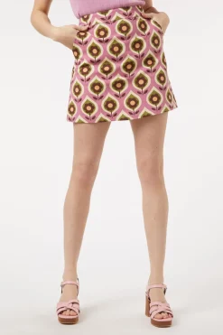 Mary Jane Drill Skirt