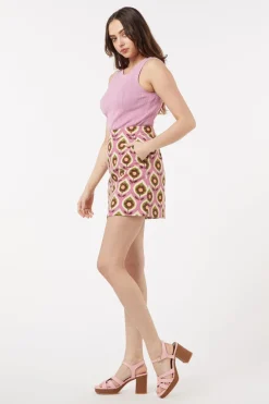 Mary Jane Drill Skirt