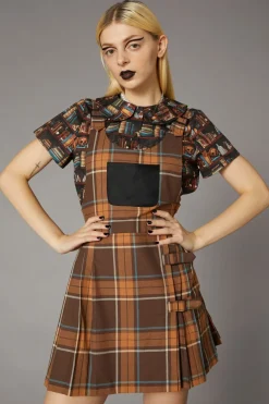 Mary Tartan Pinafore