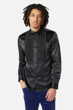 Matrimonial Tux Style Long Sleeve Shirt
