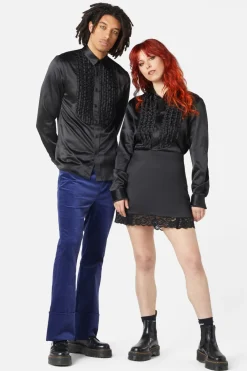 Matrimonial Tux Style Long Sleeve Shirt