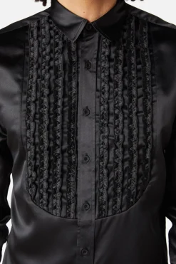 Matrimonial Tux Style Long Sleeve Shirt