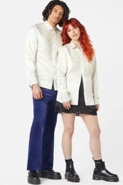 Matrimonial Tux Style Long Sleeve Shirt