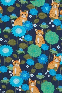 Meadow Cat Kids Dress