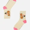 Meadow Cat Socks