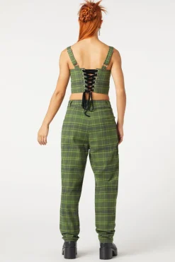 Meadow Tartan Corset