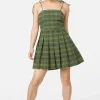 Meadow Tartan Dress