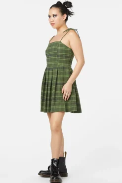 Meadow Tartan Dress