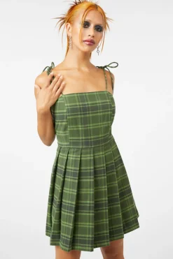 Meadow Tartan Dress