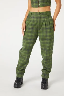 Meadow Tartan Pants