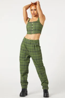 Meadow Tartan Pants