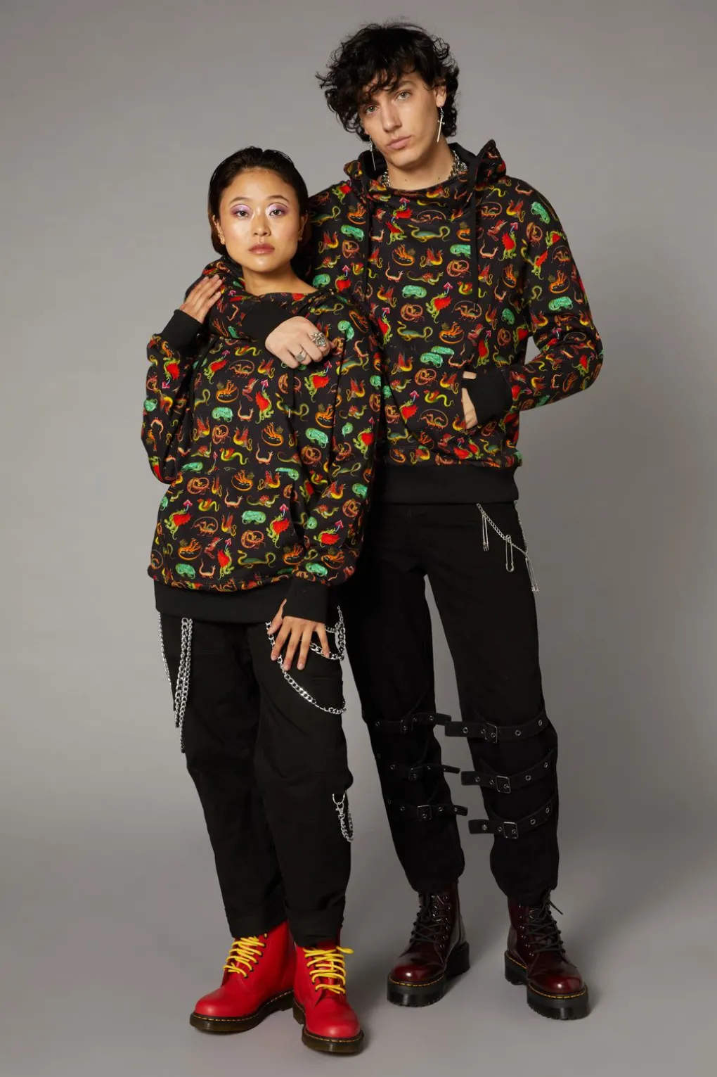 Medieval Dragon Hoodie