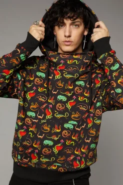 Medieval Dragon Hoodie