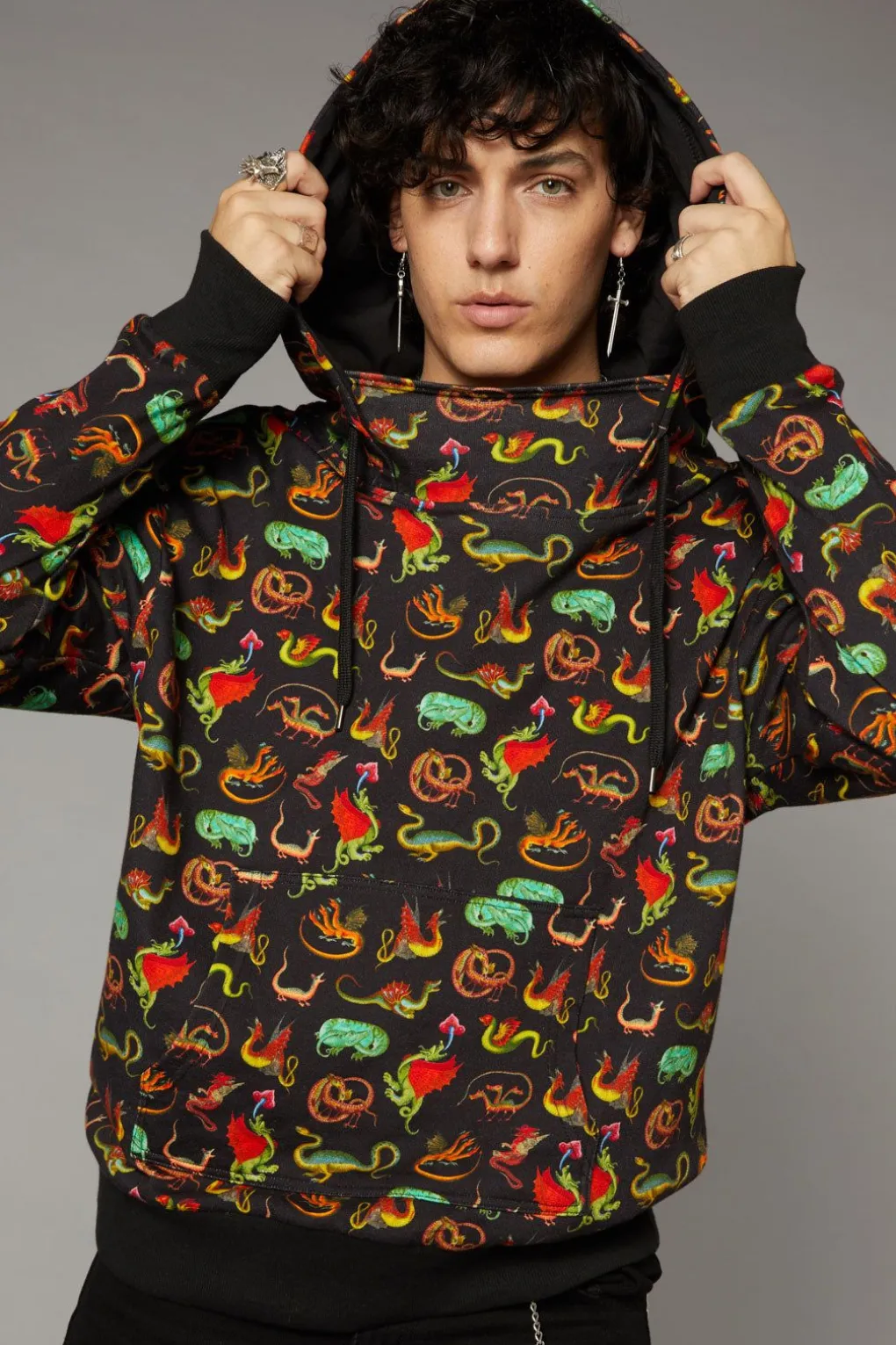 Medieval Dragon Hoodie