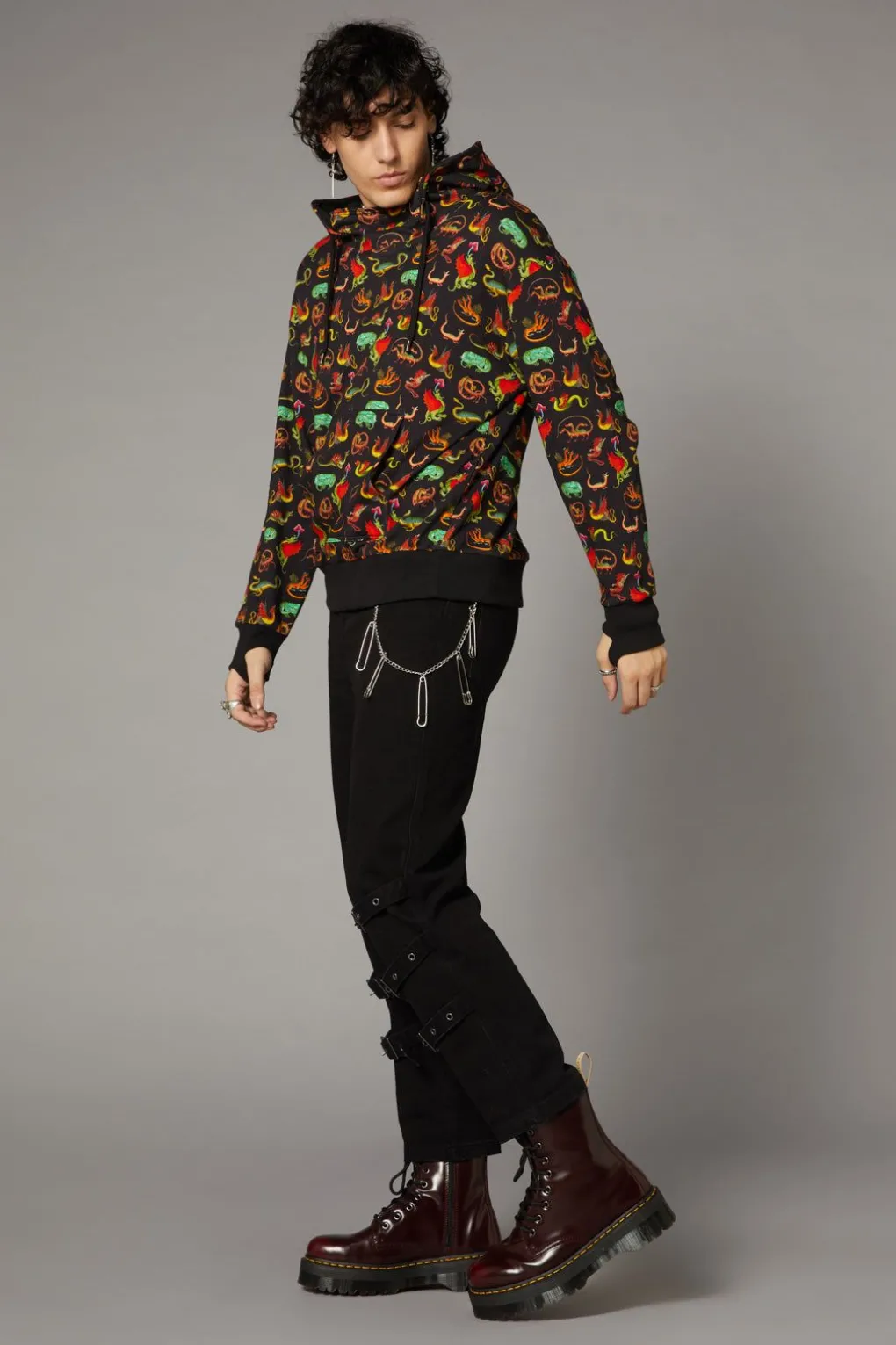 Medieval Dragon Hoodie