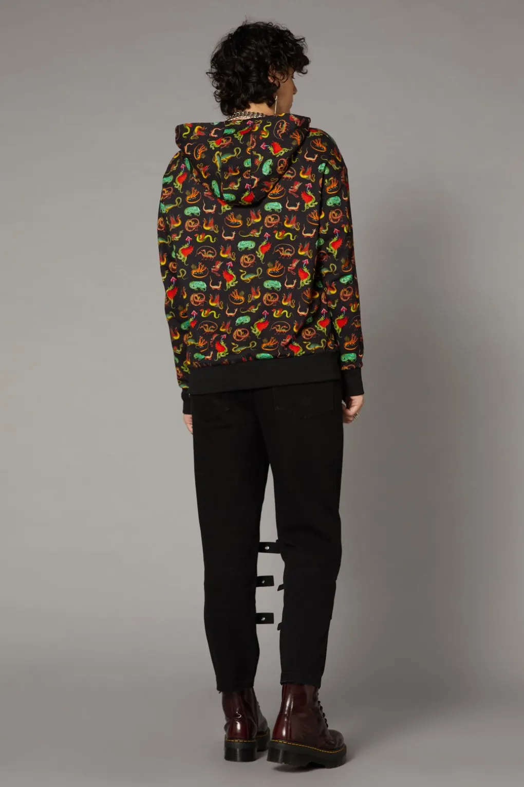 Medieval Dragon Hoodie