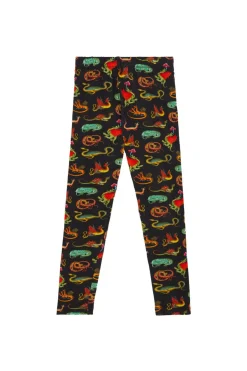 Medieval Dragon Kids Legging