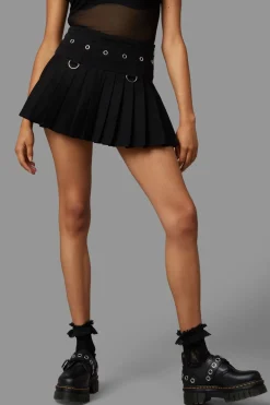 Menacing Mini Skirt