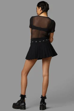 Menacing Mini Skirt