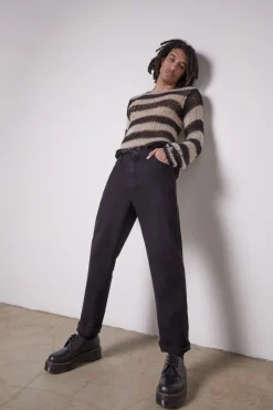 Mens Classic Cut Danger Jeans