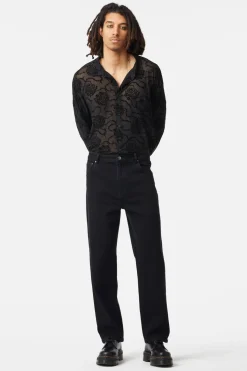 Mens Classic Cut Danger Jeans