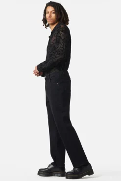 Mens Classic Cut Danger Jeans