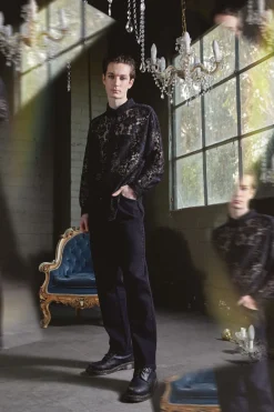 Mens Classic Cut Danger Jeans