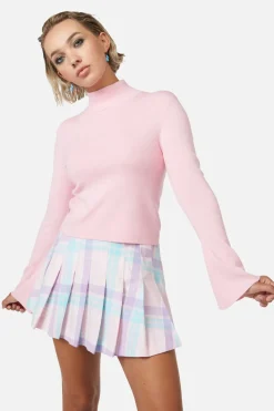 Meta Fantasy Knit Top