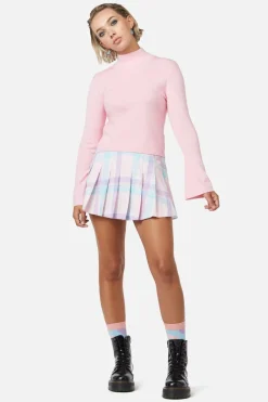 Meta Fantasy Knit Top