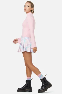 Meta Fantasy Knit Top